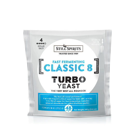 Classic 8 Turbo Yeast