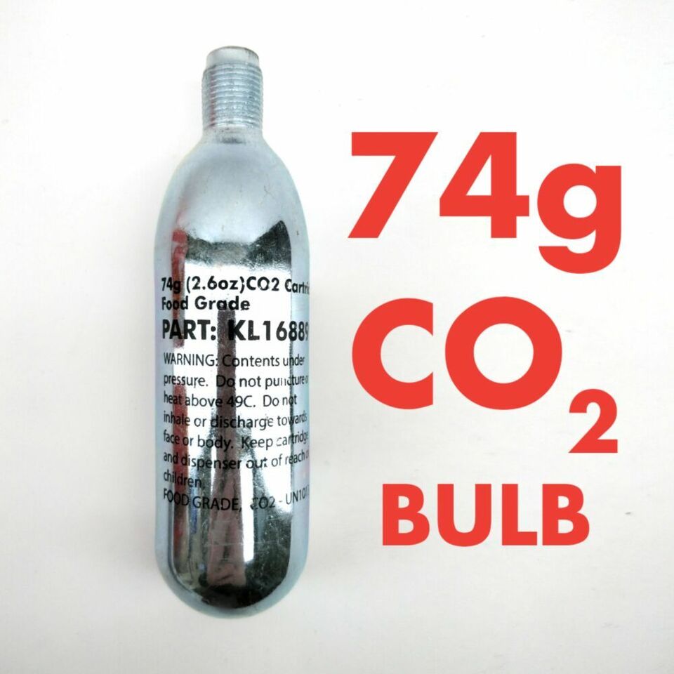 CO2 Gas Cartridge (74g) (kl16889)