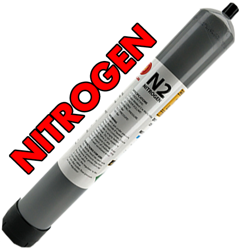 Disposable Nitrogen (N2) Gas Cylinder -pick up in store orders only please***