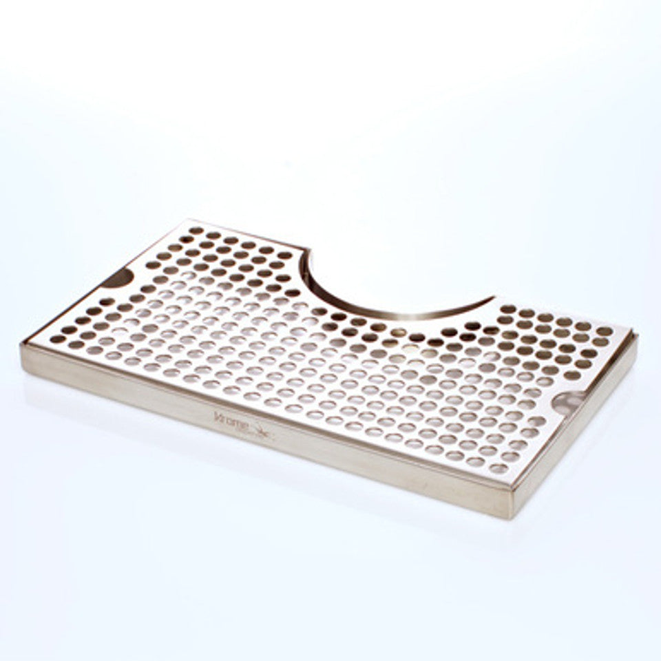 Drip Tray - Stainless Steel with Cut-Out (C604) o/s supplier