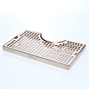 Drip Tray - Stainless Steel with Cut-Out (C604) o/s supplier