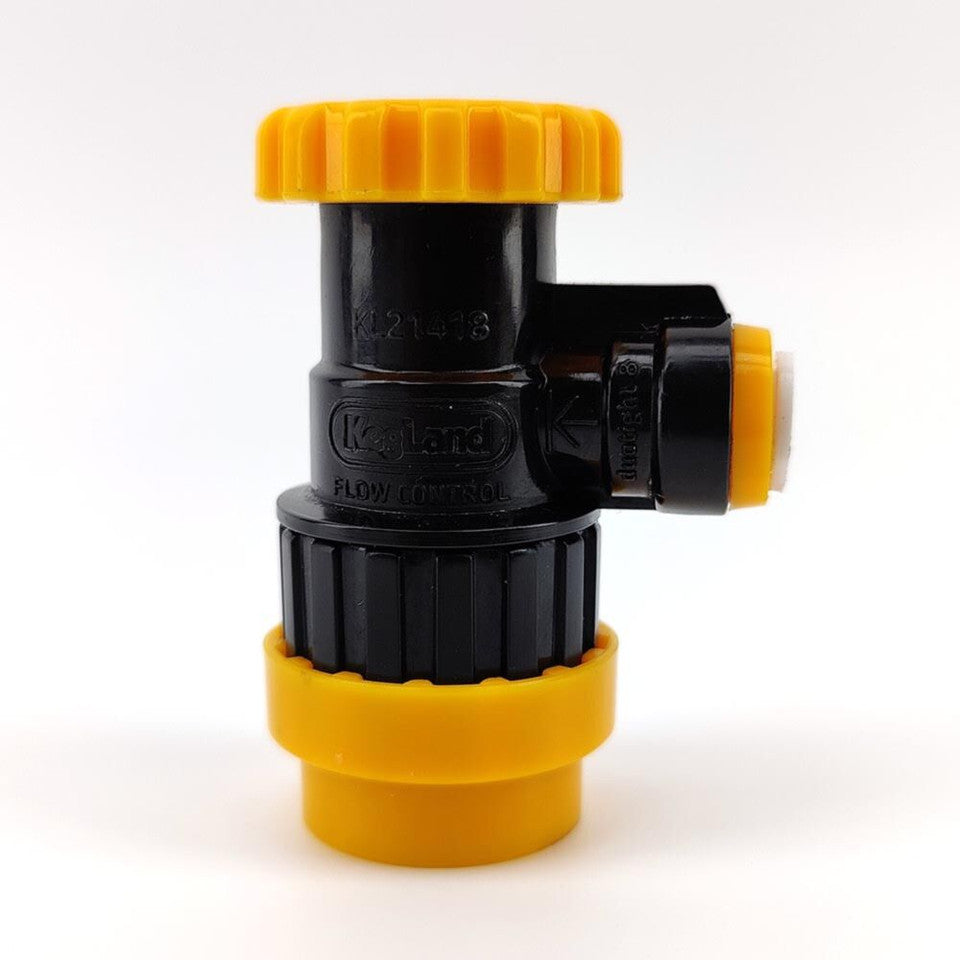Keg Connector - Duotight Flow Control - 8mm Liquid/Beer