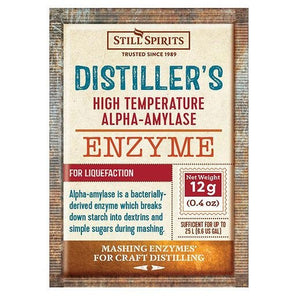 Distiller's Enzyme Alpha-amylase 12g o/s supplier