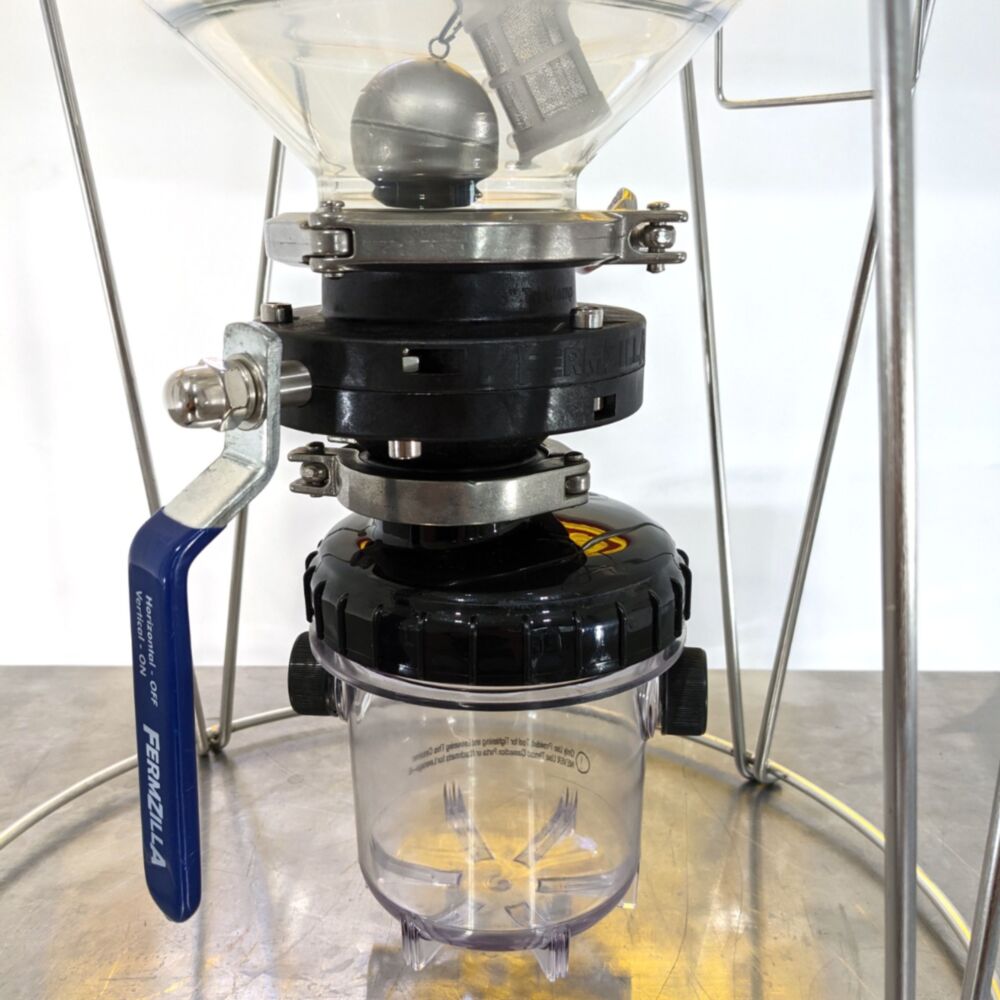 FermZilla 55L Tri-Conical Unitank Fermenter Gen3 ***Pick up from store item o/s supplier