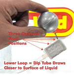 Floating Dip Tube Filter For FermZilla or Kegmenter