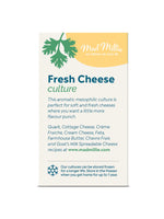 Fresh Cheese Culture (Aromatic mesophilic)