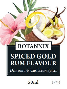 Botannix Spiced Gold Rum Flavour