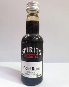 Spirits Unlimited Gold Rum (H304)