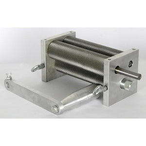 Grain Mill with Hopper - MaltMuncher 3 Roller