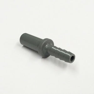 Push Fit Hose Adapter - 3/8" to 1/4" Barb o/s supplier
