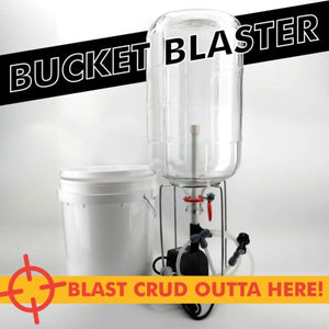 Bucket Blaster - Keg & Fermenter Washing Kit