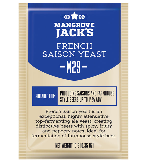 Craft Series French Saison M29 -Special 6 packs only