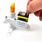 Digital Illuminated Mini Gauge 0-90psi for Integrated Blowtie and In-line regulators (KL18388)
