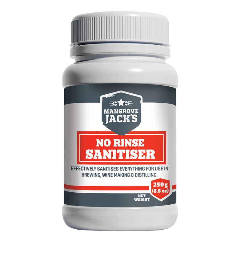 No Rinse Sanitiser (Steriliser)