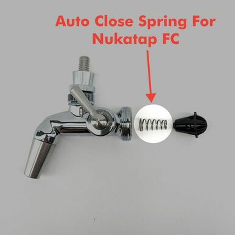 Nukatap Flow Control Auto Close Spring (KL17985)