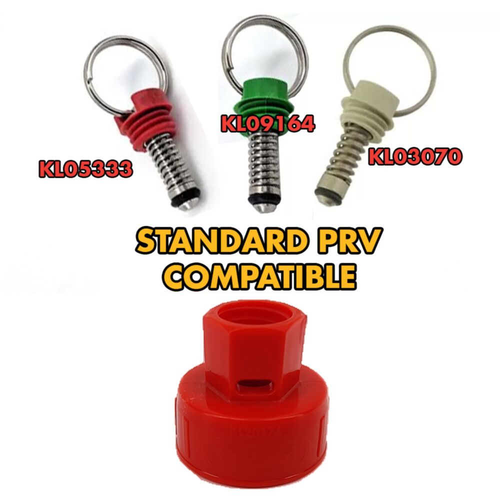 PCO1881 Gas Pressure Relief Valve Cap (PRV)