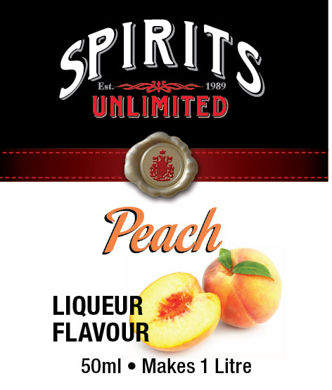 Spirits Unlimited Peach Liqueur (H487)