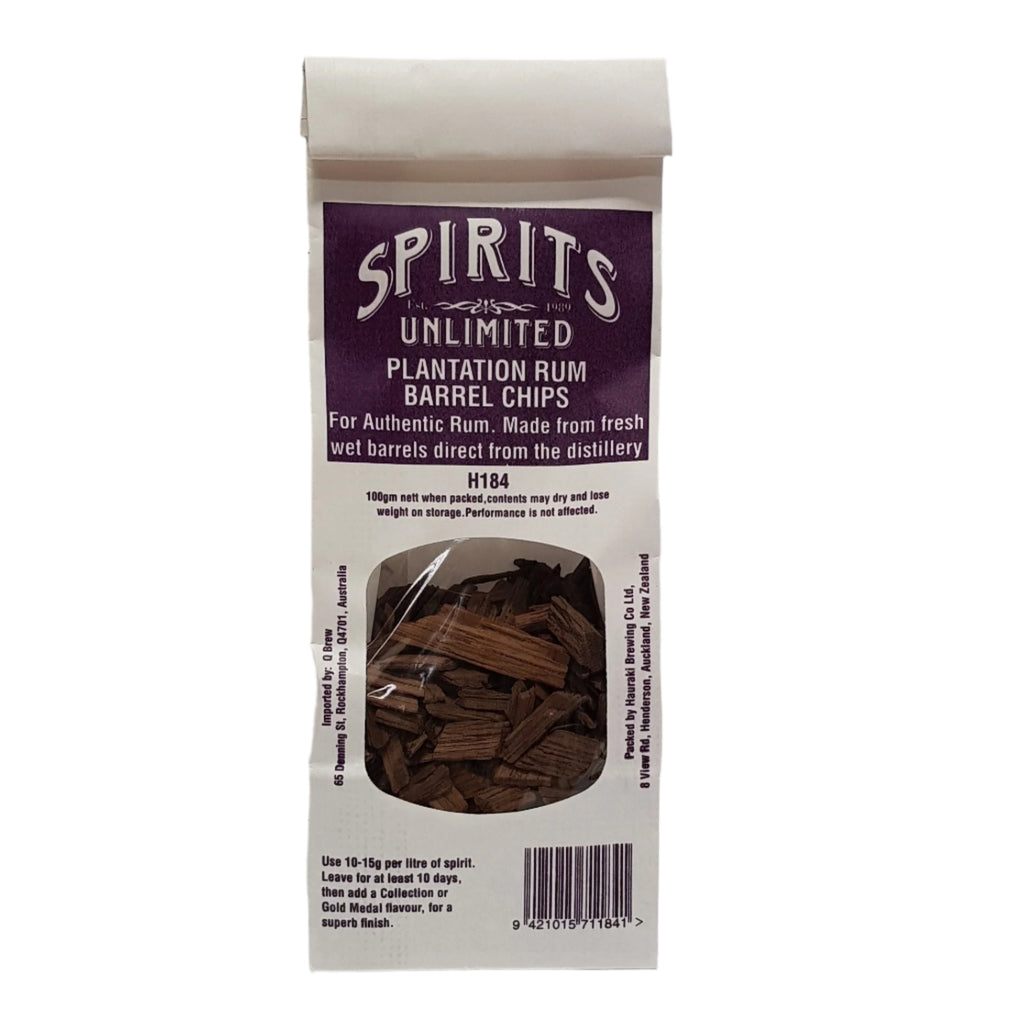 Plantation Rum Barrel Chips (H184)