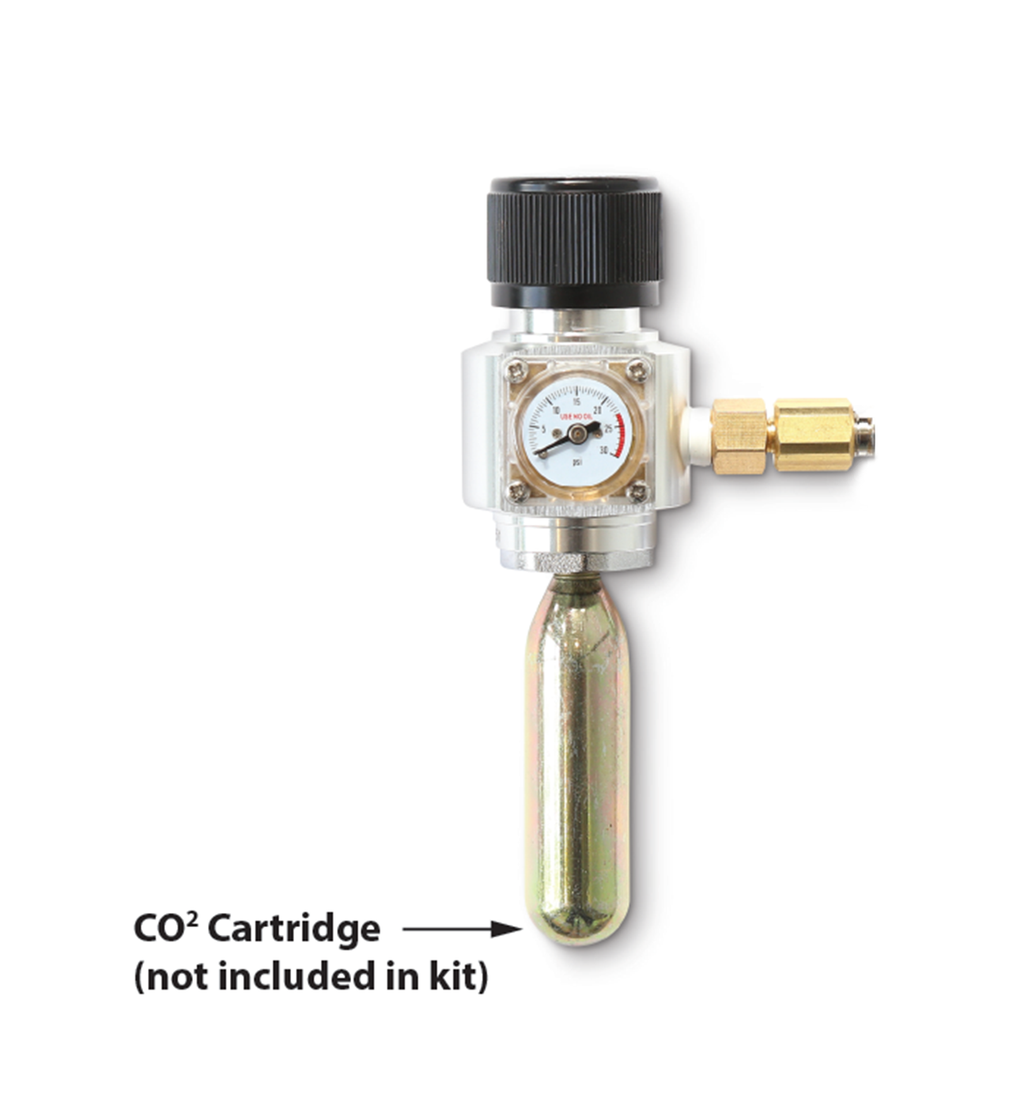 Mangrove Jack Portable Co2 Kit (Mini Regulator)