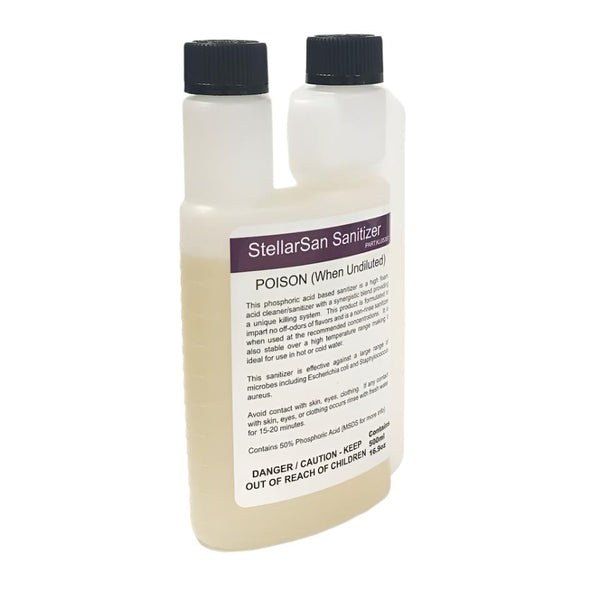 StellarSan Sanitiser 500ml Hauraki Home Brew