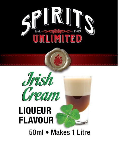 Spirits Unlimited Irish Cream (H481)