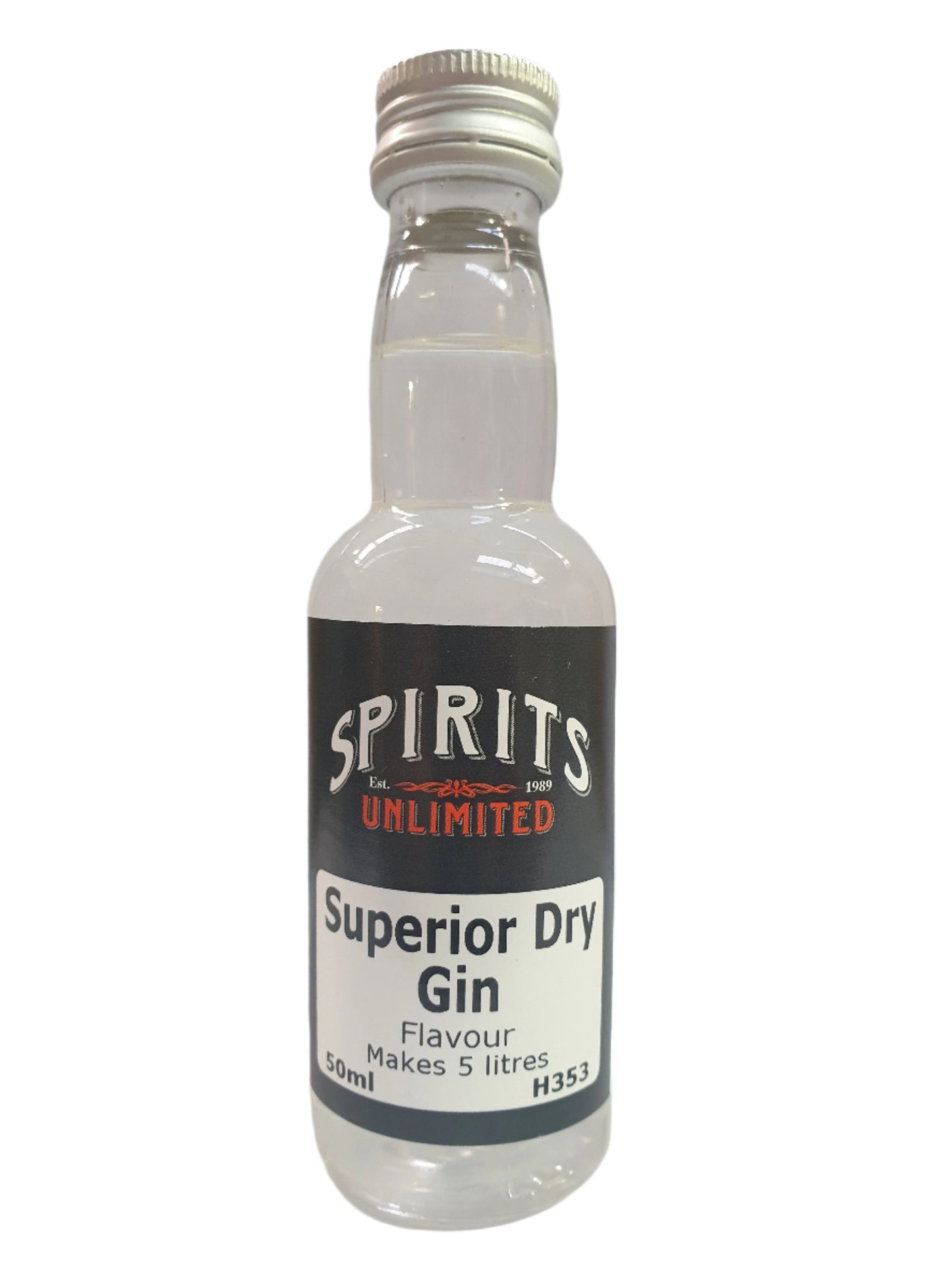 Spirits Unlimited Superior Dry Gin (H353)