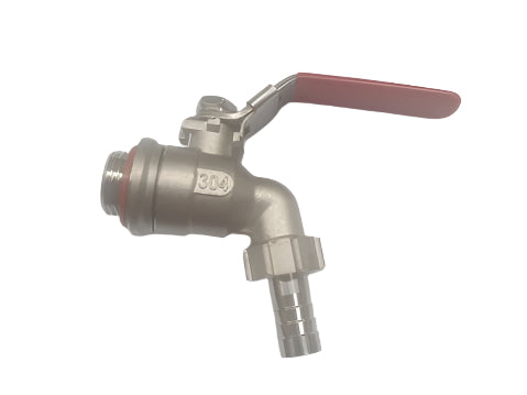 1/2" Tap for G70, G40 or MJ S/S Fermenter (10910)