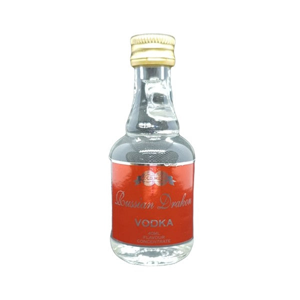 Russian Drakon Vodka (H418)